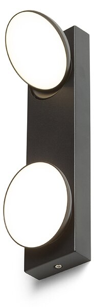 Rendl fali lámpa eliseo ii fekete r13917