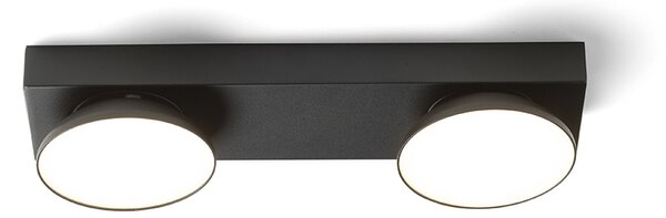 Rendl fali lámpa eliseo ii fekete r13917