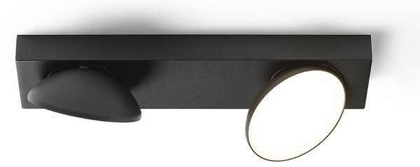 Rendl fali lámpa eliseo ii fekete r13917