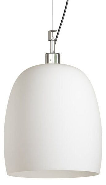 Rendl függeszték coroa new 28 opálüveg króm r13824