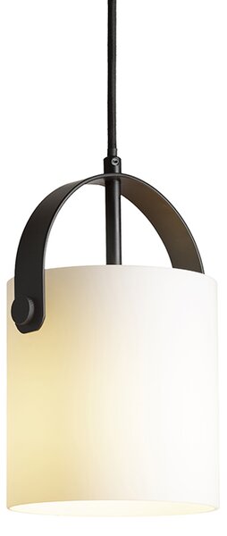 Rendl függeszték julietta 16 opálüveg fekete r13752