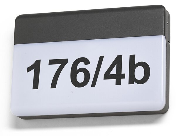 Rendl kültéri fali lámpa gavin antracit IP65 r13756