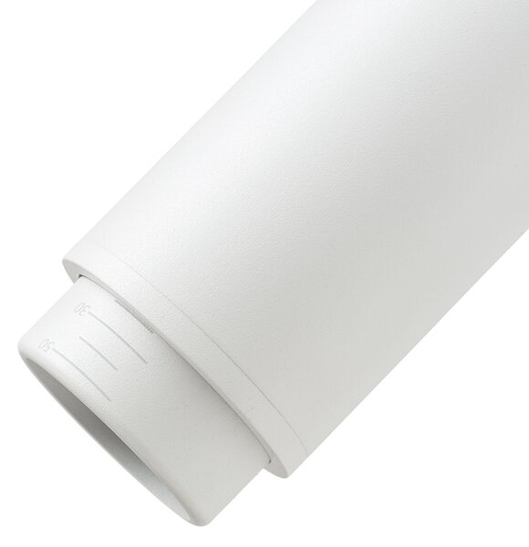 Rendl mennyezeti lámpa optimus 2 zoom fehér r14614