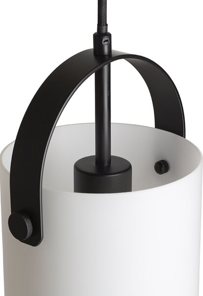 Rendl függeszték julietta 16 opálüveg fekete r13752