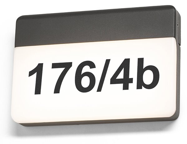 Rendl kültéri fali lámpa gavin antracit IP65 r13756