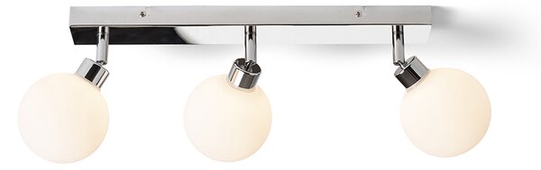 Rendl fürdőszobai fali lámpa bolly iii opálüveg króm IP44 r13691