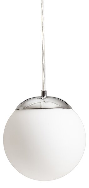 Rendl függeszték bolly 17 opálüveg króm IP44 r13692