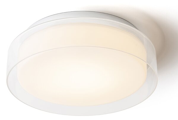 Rendl fürdőszobai mennyezeti lámpa venice led 30 átlátszó üveg opálüveg króm IP44 r13685