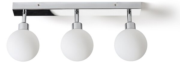 Rendl fürdőszobai fali lámpa bolly iii opálüveg króm IP44 r13691