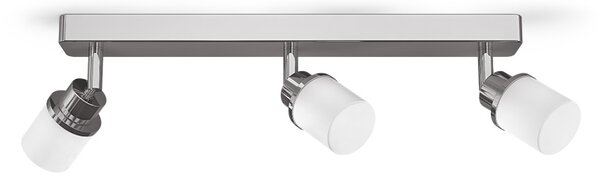 Rendl fürdőszobai mennyezeti lámpa linn iii opálüveg króm IP44 r13703