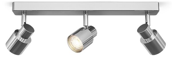 Rendl fürdőszobai mennyezeti lámpa valto iii króm IP44 r13704