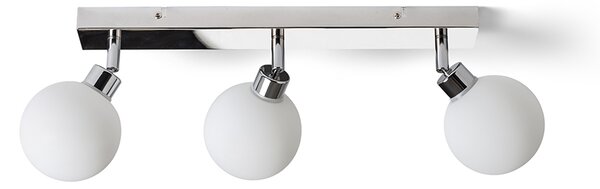 Rendl fürdőszobai fali lámpa bolly iii opálüveg króm IP44 r13691