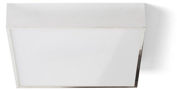 Rendl fürdőszobai mennyezeti lámpa merano led 30 króm matt akril IP44 r13697