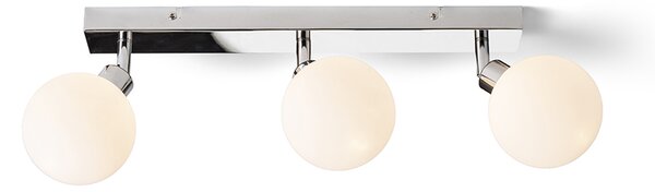 Rendl fürdőszobai fali lámpa bolly iii opálüveg króm IP44 r13691