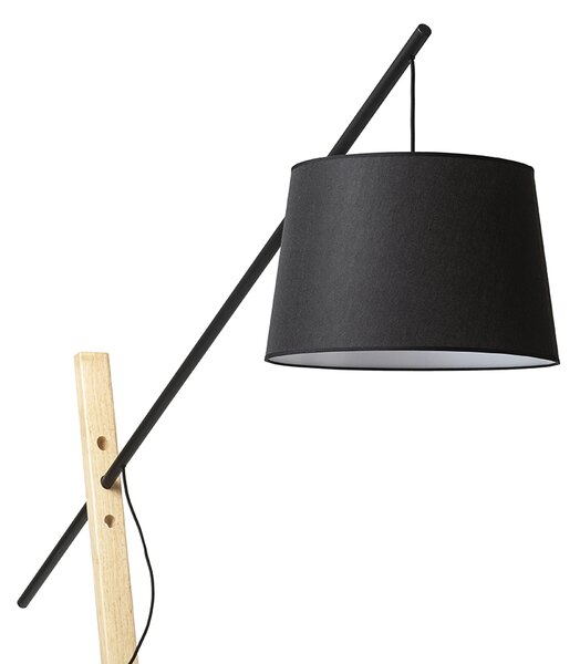 Rendl állólámpa dante fekete r13653