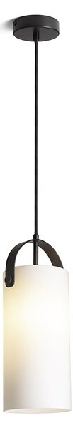 Rendl függeszték julietta 31 opálüveg fekete r13753