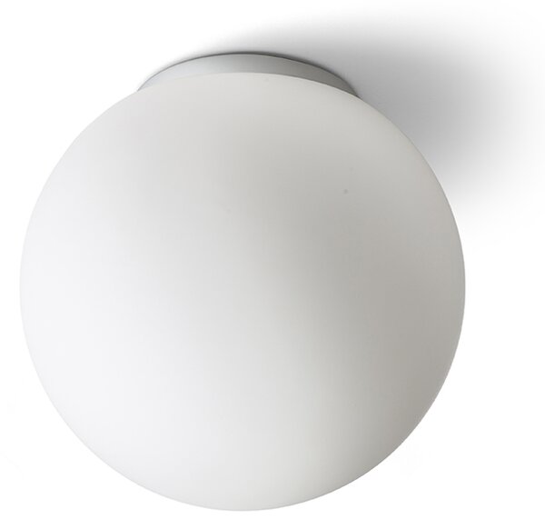 Rendl fürdőszobai mennyezeti lámpa bolly 26 opálüveg króm IP44 r13694