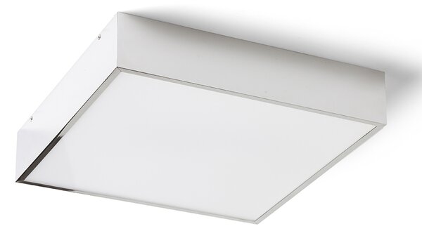 Rendl fürdőszobai mennyezeti lámpa merano led 30 króm matt akril IP44 r13697