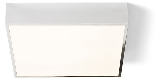 Rendl fürdőszobai mennyezeti lámpa merano led 30 króm matt akril IP44 r13697
