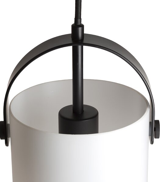 Rendl függeszték julietta 31 opálüveg fekete r13753