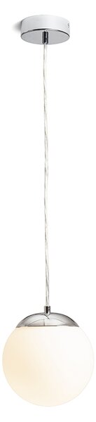 Rendl függeszték bolly 17 opálüveg króm IP44 r13692