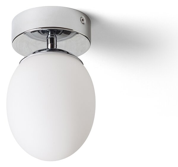 Rendl fürdőszobai mennyezeti lámpa meringue 11 opálüveg króm IP44 r13689