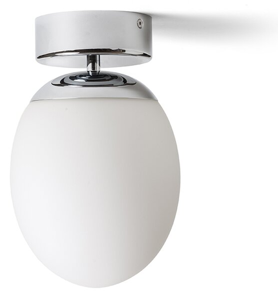 Rendl fürdőszobai mennyezeti lámpa meringue 16 opálüveg króm IP44 r13690