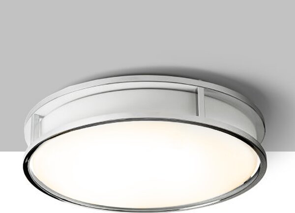 Rendl fürdőszobai mennyezeti lámpa grande led 35 opálüveg fekete IP44 r13679