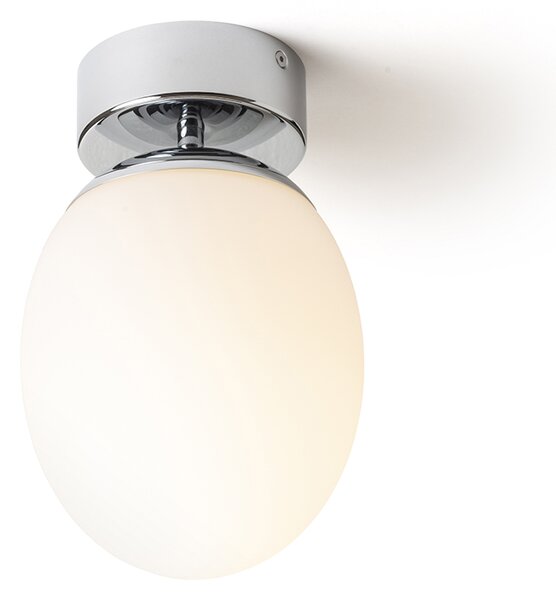 Rendl fürdőszobai mennyezeti lámpa meringue 16 opálüveg króm IP44 r13690