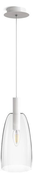 Rendl függeszték bellini l e14 fehér r13658