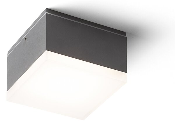 Rendl kültéri mennyezeti lámpa orin sq antracit IP54 r13629