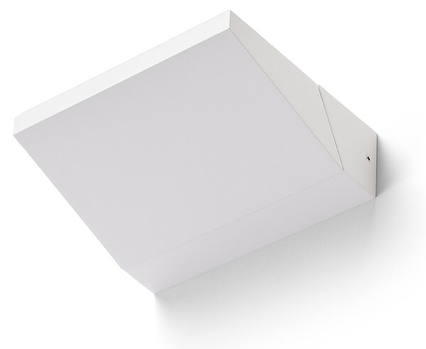 Rendl kültéri fali lámpa twist fehér IP65 r13615