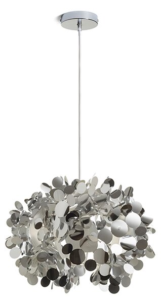 Rendl függeszték confetti krómozott fólia r13285