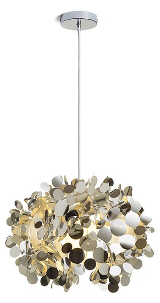 Rendl függeszték confetti krómozott fólia r13285