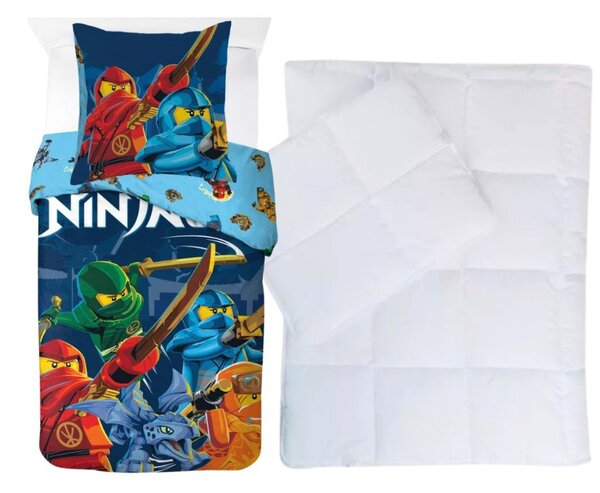 Lego Ninjago ovis ágynemű szett (sárkány)