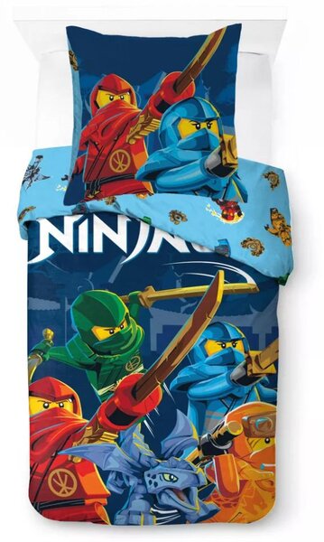 Lego Ninjago ovis ágynemű (sárkány)