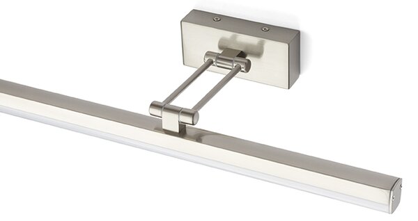 Rendl fali lámpa swing szálcsiszolt alumínium r12952