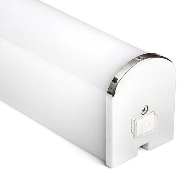 Rendl fürdőszobai fali lámpa corazon 60 króm IP44 r12901