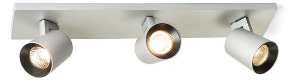 Rendl mennyezeti lámpa kenny iii szálcsiszolt alumínium fekete r12919