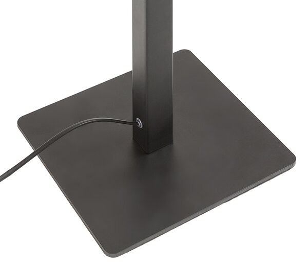 Rendl állólámpa fado fekete r12475