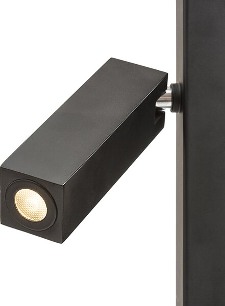 Rendl állólámpa fado fekete r12475