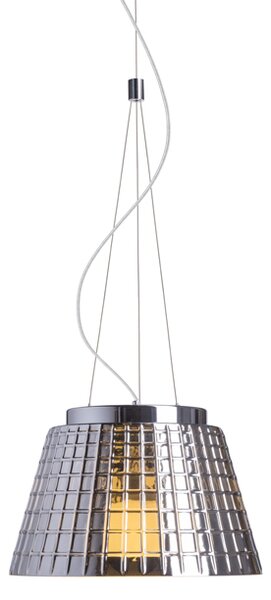 Rendl függeszték corona krómozott üveg r12055