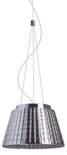 Rendl függeszték corona krómozott üveg r12055