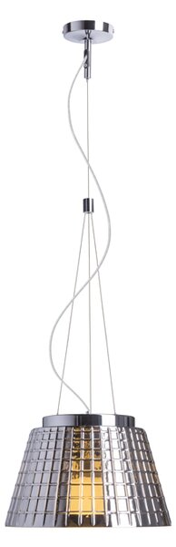 Rendl függeszték corona krómozott üveg r12055
