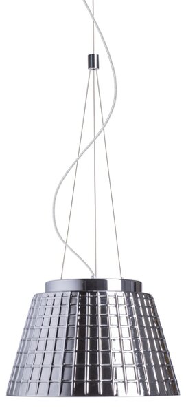 Rendl függeszték corona krómozott üveg r12055