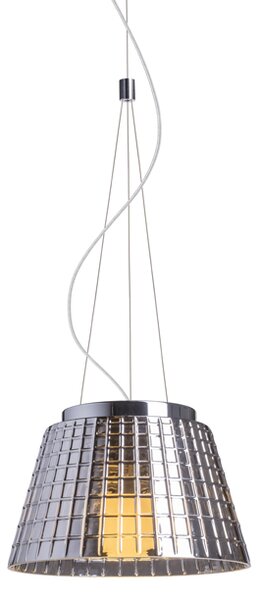 Rendl függeszték corona krómozott üveg r12055