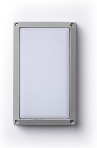 Rendl kültéri mennyezeti lámpa aspen ezüstszürke IP54 r12011