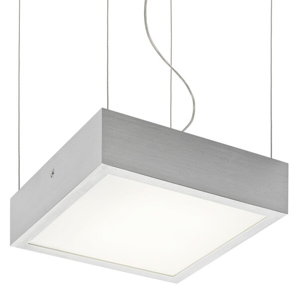Rendl függeszték structural led szálcsiszolt alumínium r13709