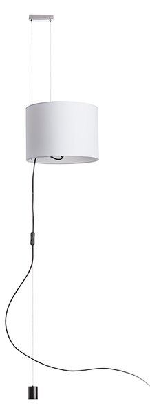Rendl függeszték broadway fehér króm r11989