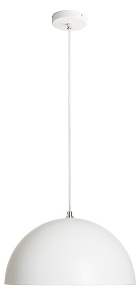 Rendl függeszték carissima 40 matt fehér ezüstszürke r13048